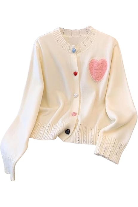 Heart Strickjacke | Werten Sie Ihre Garderobe mit unserer Strickjacke auf