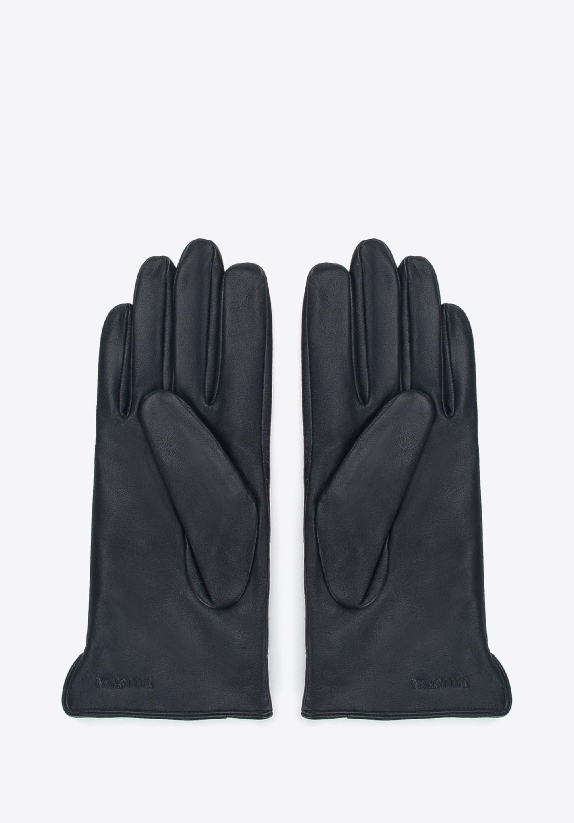 Handschuhe mit Zick-Zack-Steppung Kollektion 2024