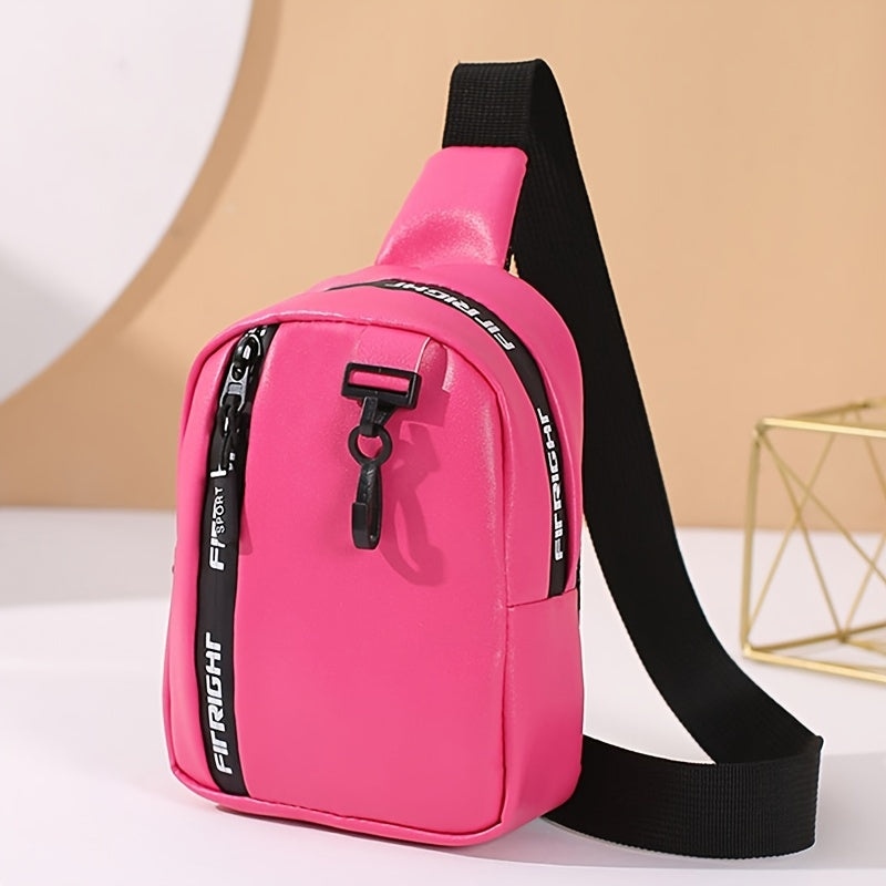 Ledersling-Tasche für Frauen | Vegan Leather