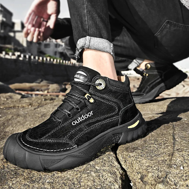 AlpineRide - Wintertaugliche Outdoor-Schuhe