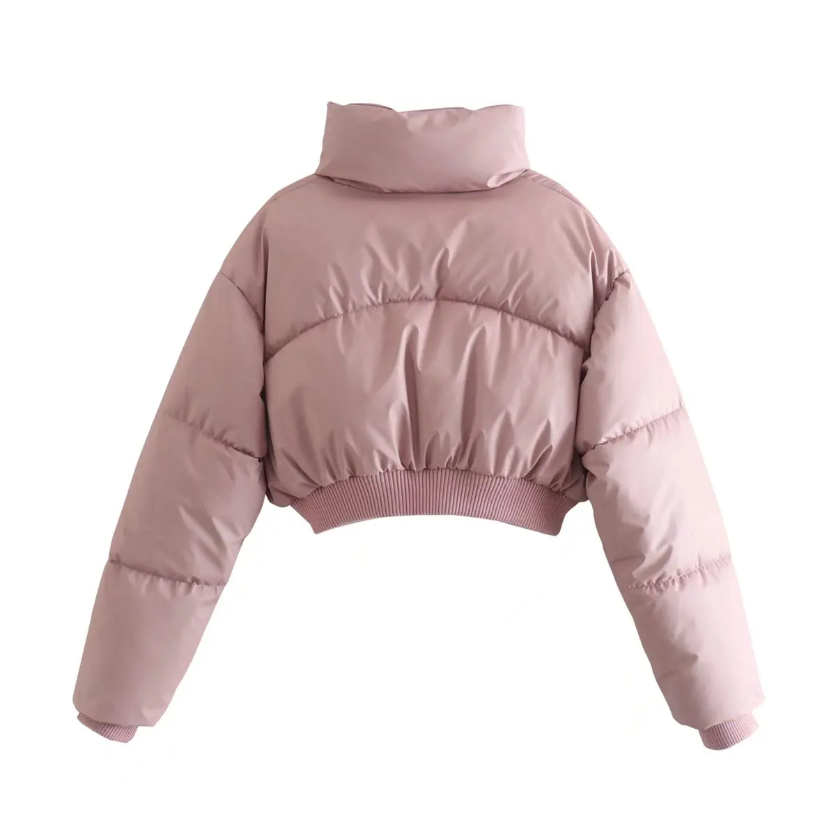 Lillymoda |  Raegan - Stylische geteilte Winterjacke