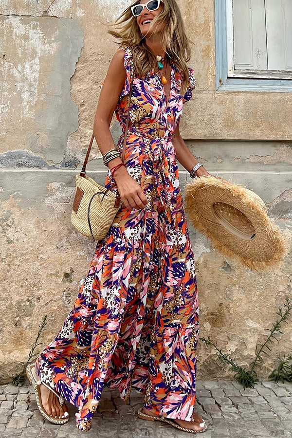 Lillymoda | Julia - elegantes Maxikleid