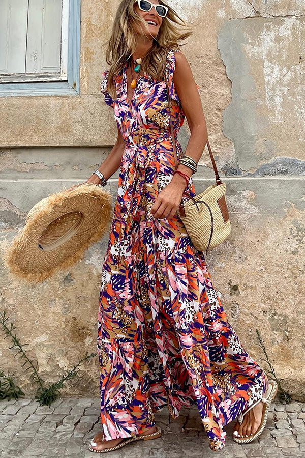 Lillymoda | Julia - elegantes Maxikleid