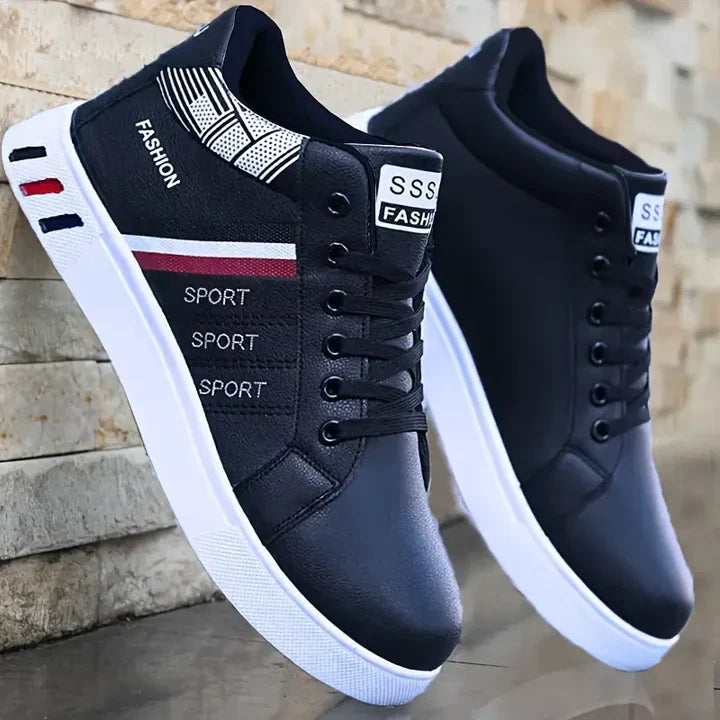 Armin - Ganzjahres-Sneaker mit Streifenmuster