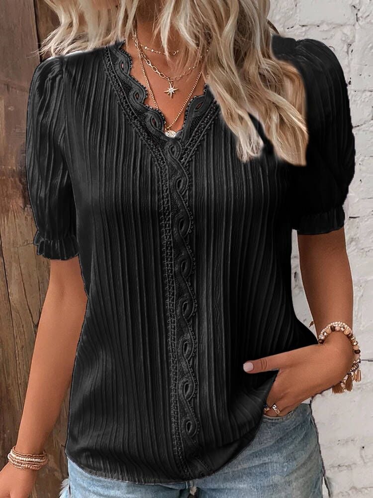 Luftige Sommerbluse für Damen – Claudia