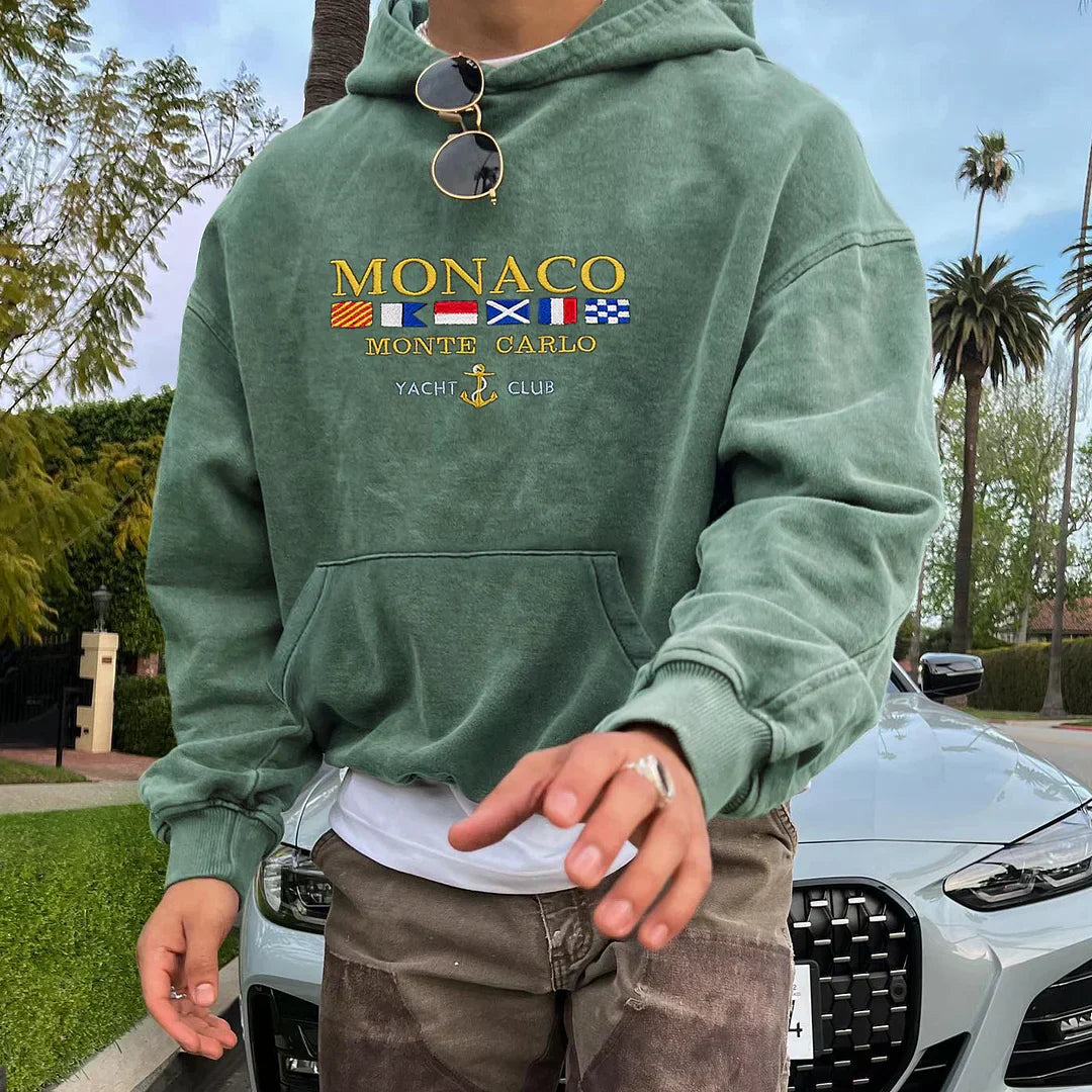 Stylischer Hoodie für Männer - bequeme Baumwolle für jede Gelegenheit