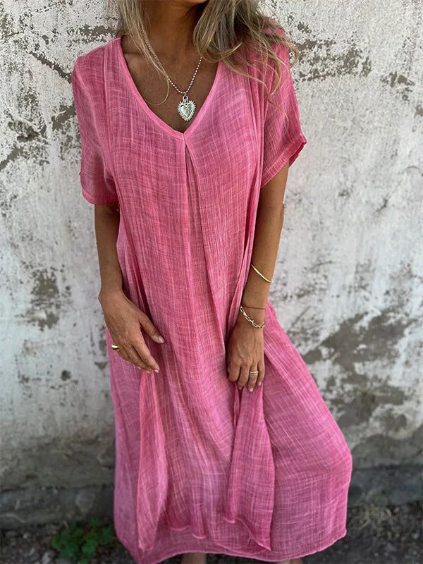 Lillymoda | Ariah - Langes Sommer-Vintage-Kleid