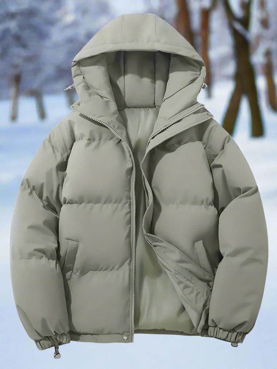 Warme, leichte, wasserabweisende Steppjacke Herren