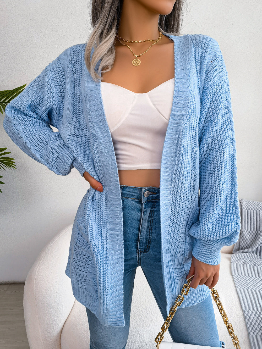 Lillymoda | Emery - Schicke Strickjacke