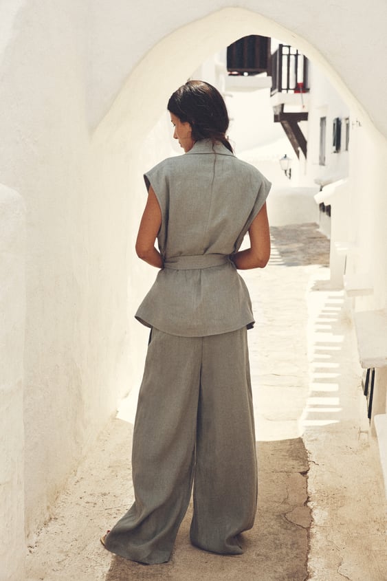 Lillymoda | Gracie - Vintage Elegantes Set [Oberteil+Hose]