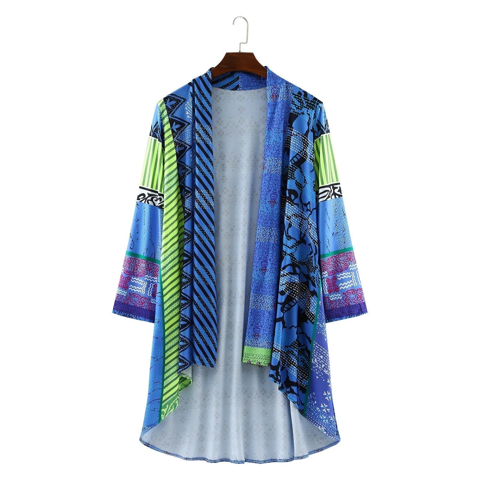 Lillymoda | Emery - Langarmeliger Vintage-Pullover
