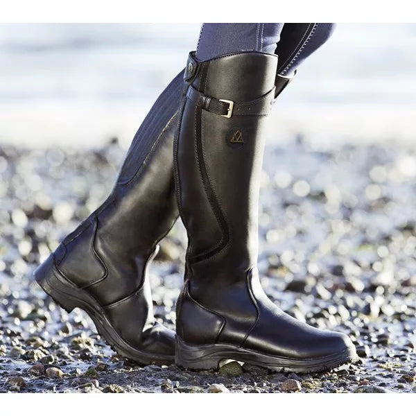 Lillymoda | Antonia - Stylische Kniestiefel [Wasserabweisend]