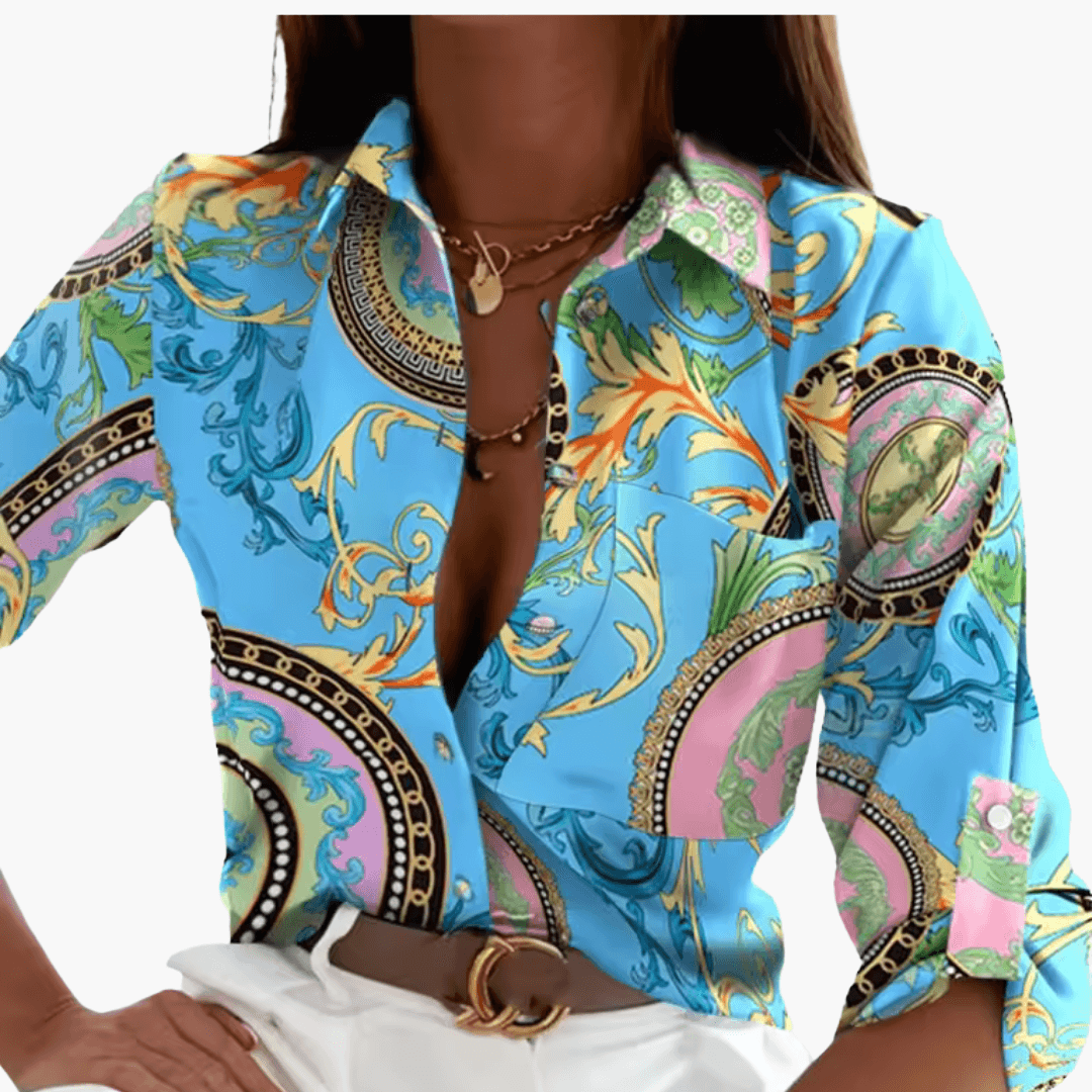 Elegante und vielseitige Bluse für Frauen