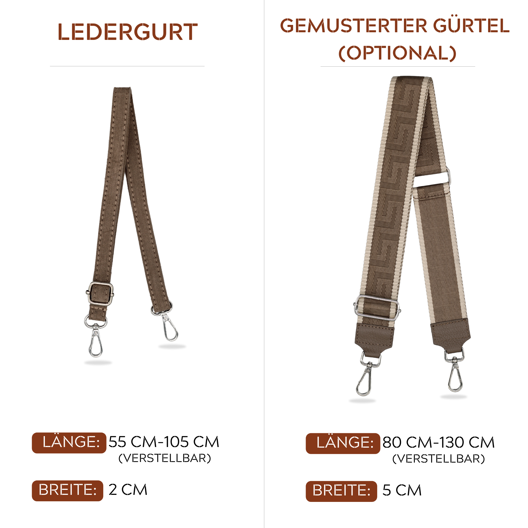 Dunkeltaupe Slingbag: Subtile Eleganz für unterwegs