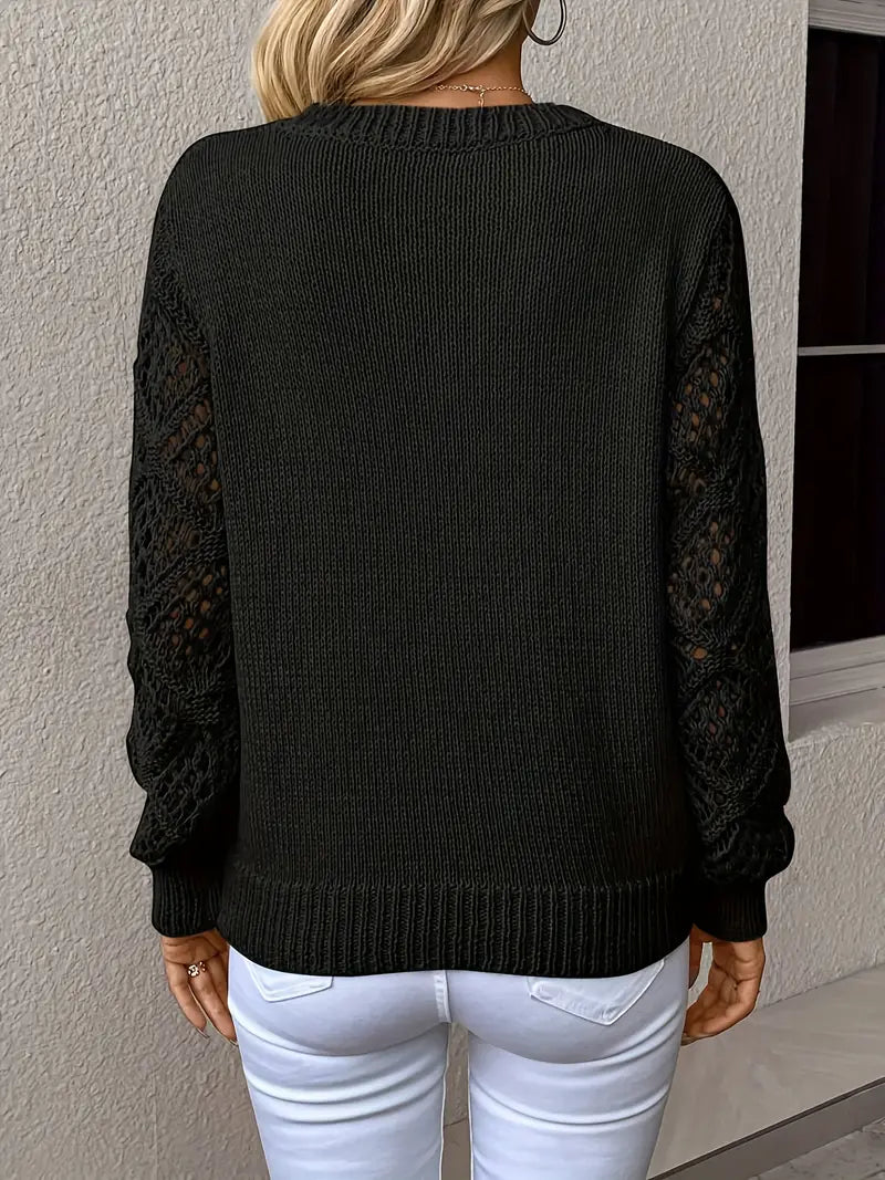 Andara | Damen Warme Pullover | Langarm