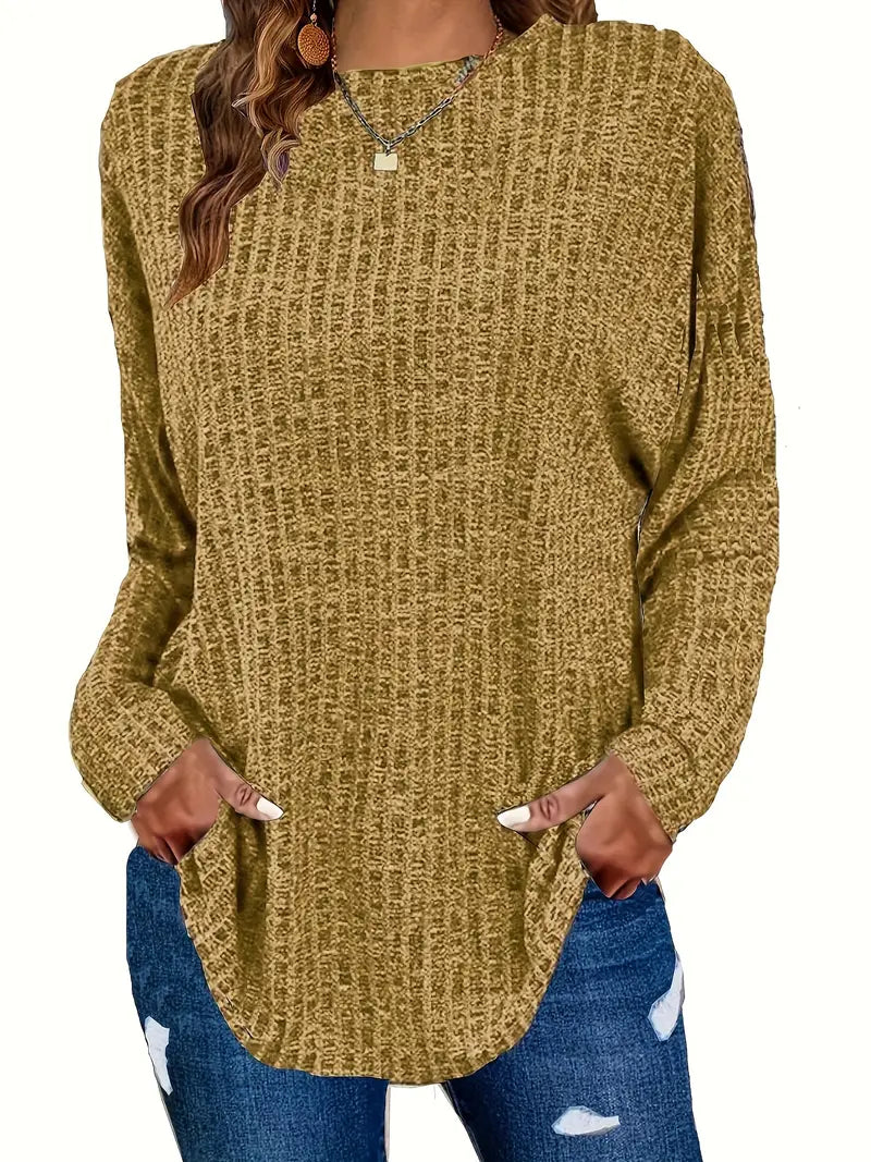 Lillymoda | Gigi - Lässiger Strickpullover