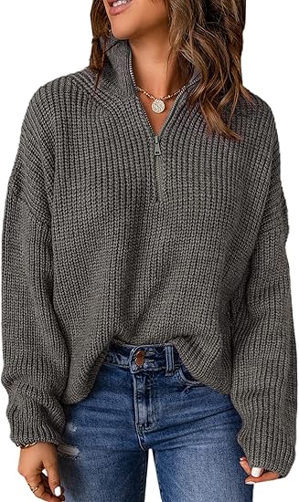 Dallas - Polopullover mit V-Ausschnitt