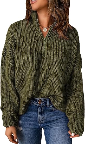 Dallas - Polopullover mit V-Ausschnitt