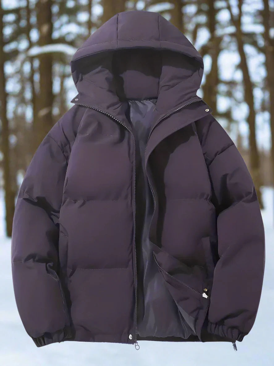 Warme, leichte, wasserabweisende Steppjacke Herren