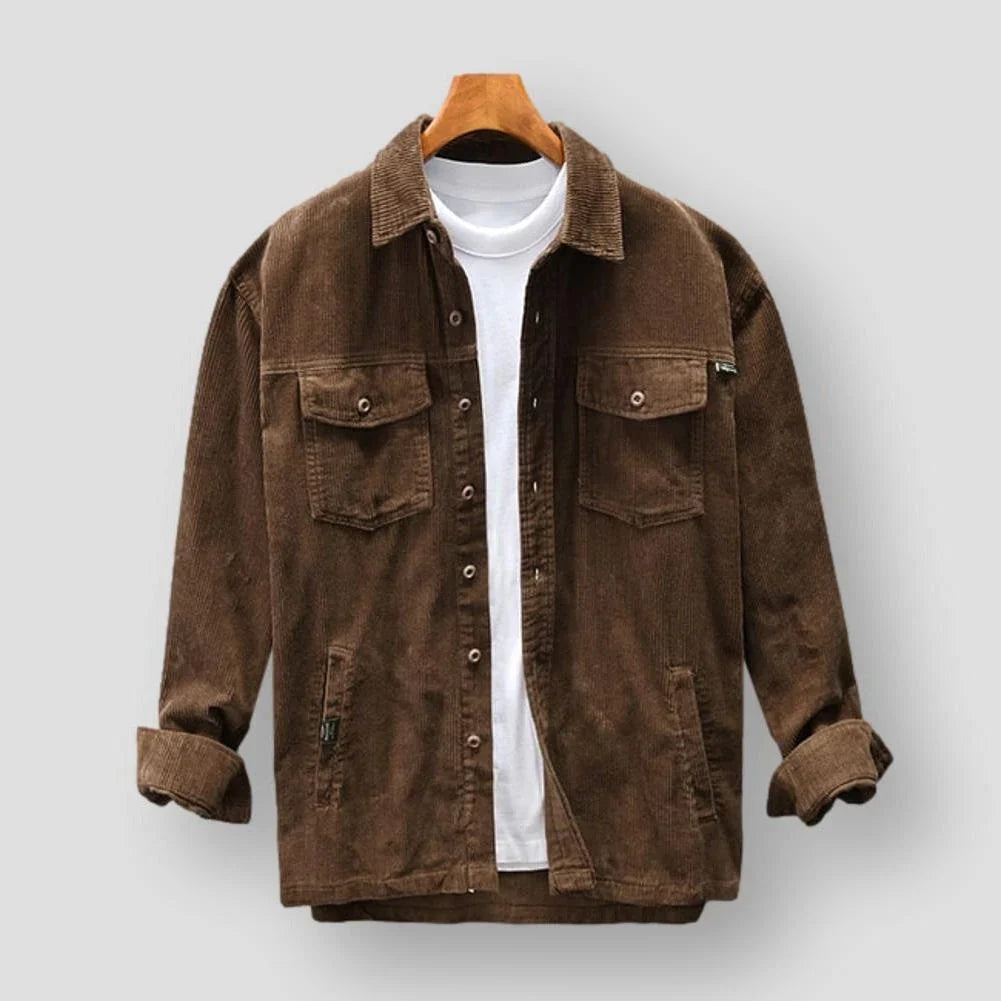 Biagio - Vintage Corduroy Jacke