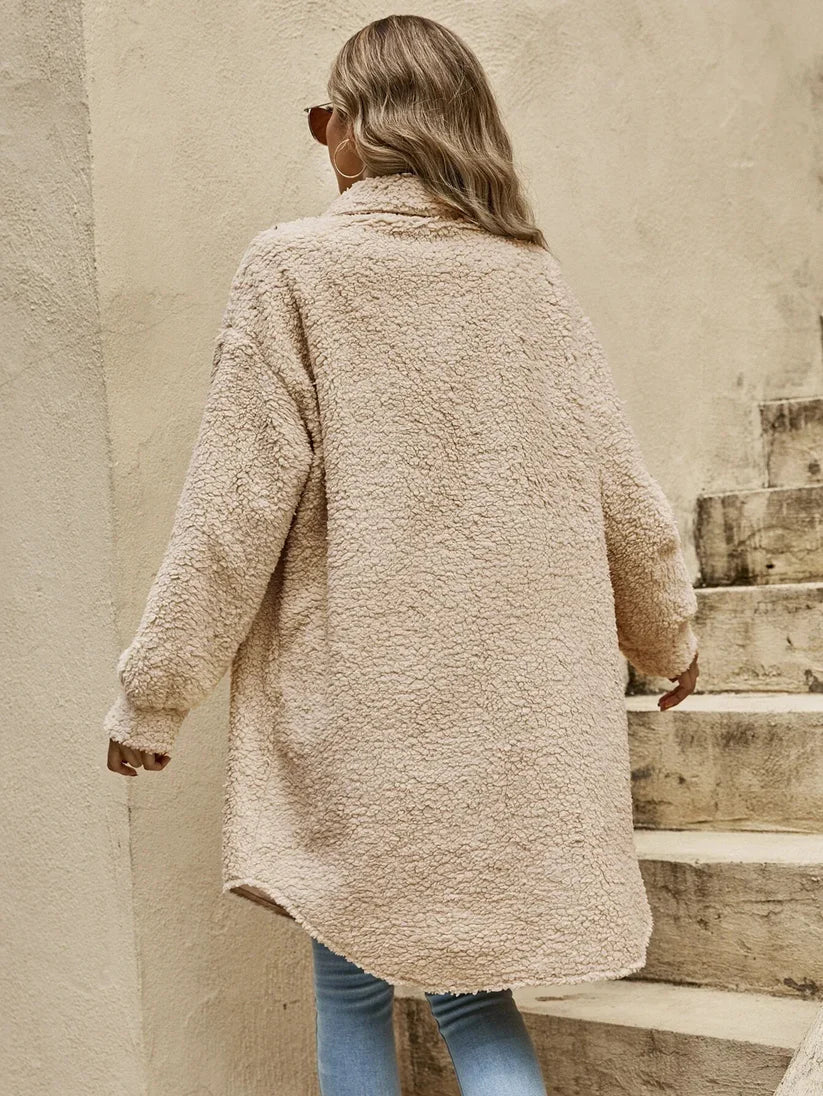 Iker - Bequeme lässige Strickjacke