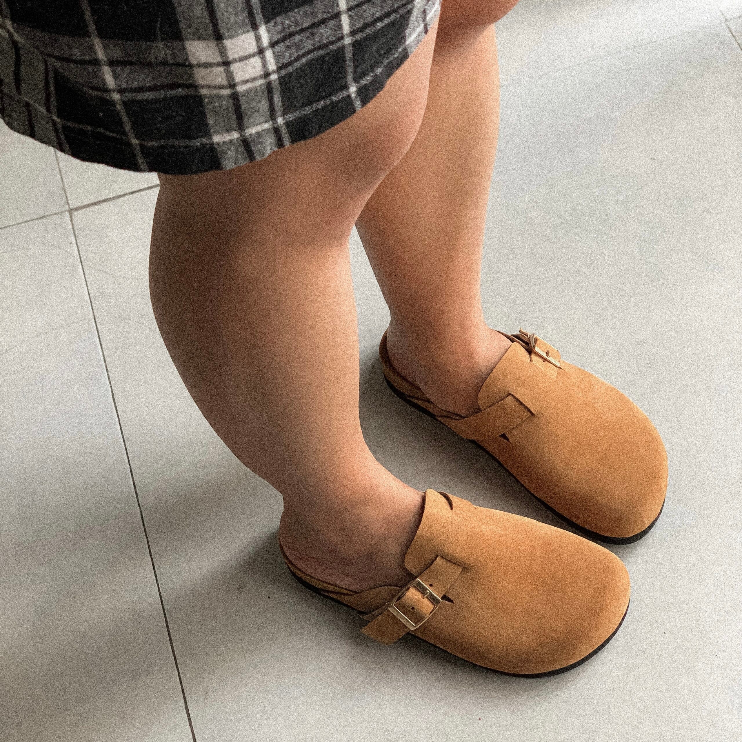 Lillymoda | Betty - Orthopädische Vintage-Soft-Loafer