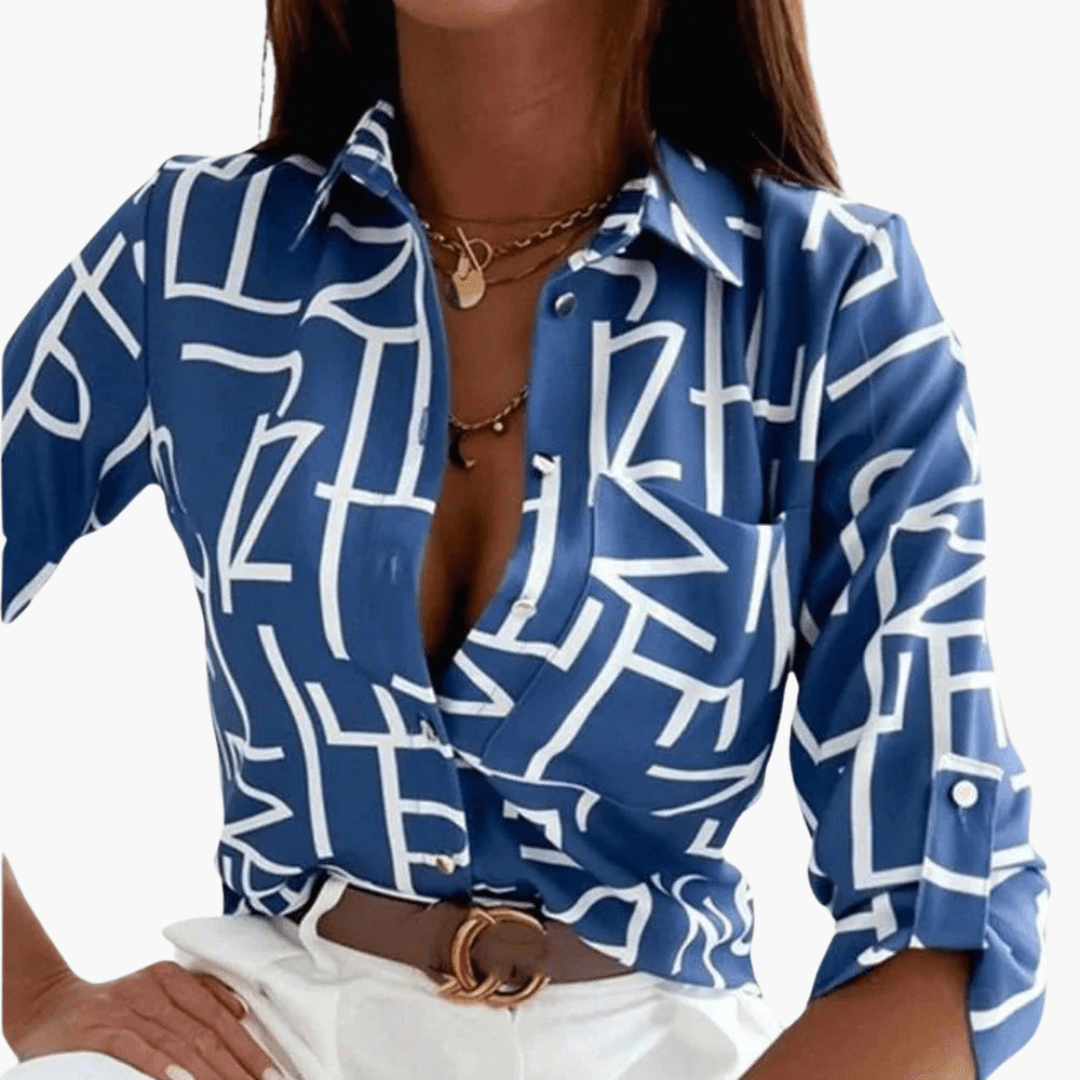 Elegante und vielseitige Bluse für Frauen