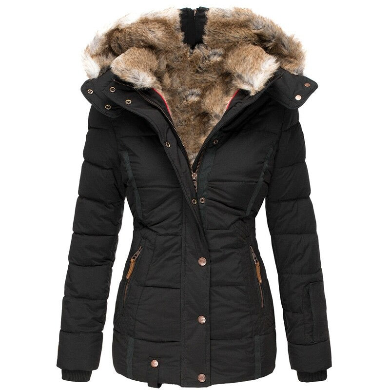 Lillymoda | Bella - Winter Glamour Jacke