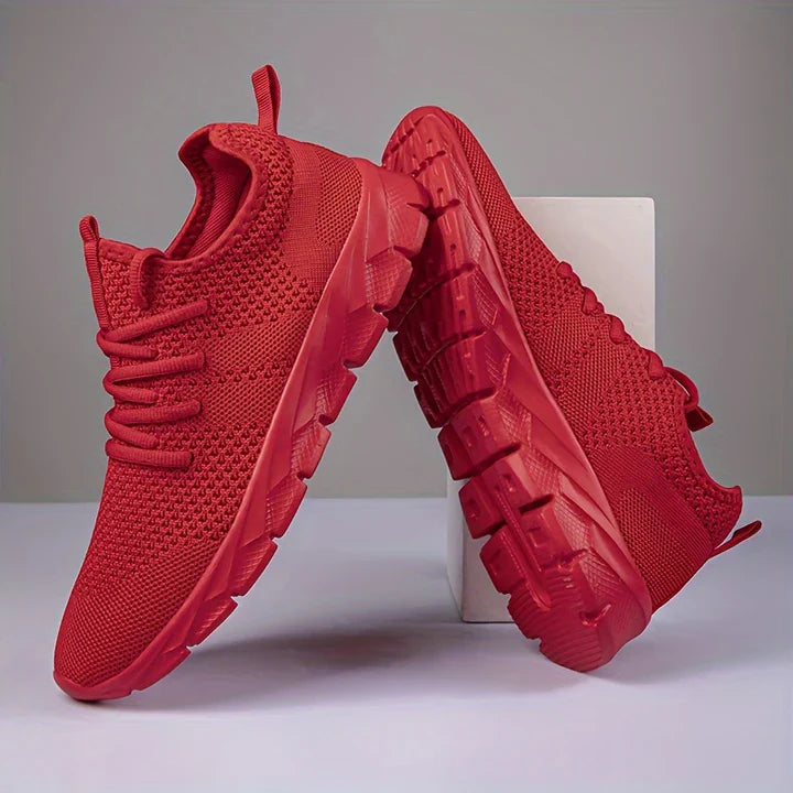 Rafael - Weisse Leichtgewicht-Sneaker