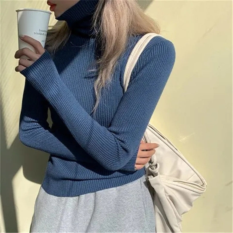 Lillymoda | Dalia - Rollkragenpullover mit klassischem Flair
