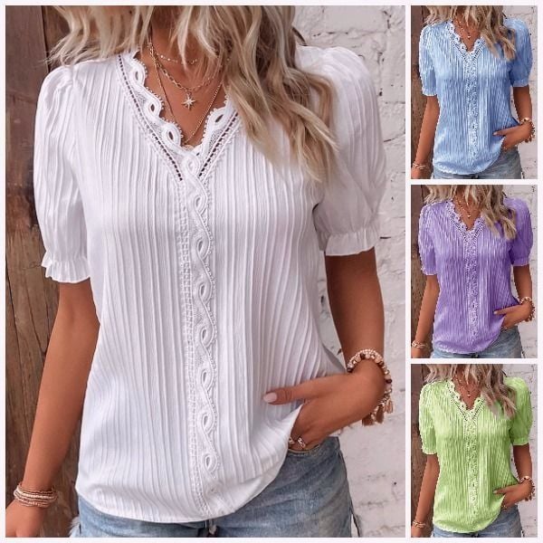 Luftige Sommerbluse für Damen – Claudia
