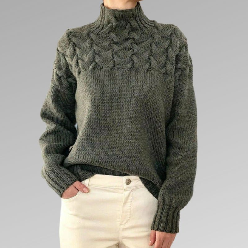 Lillymoda | Belinda - dicker, warmer Strickpullover