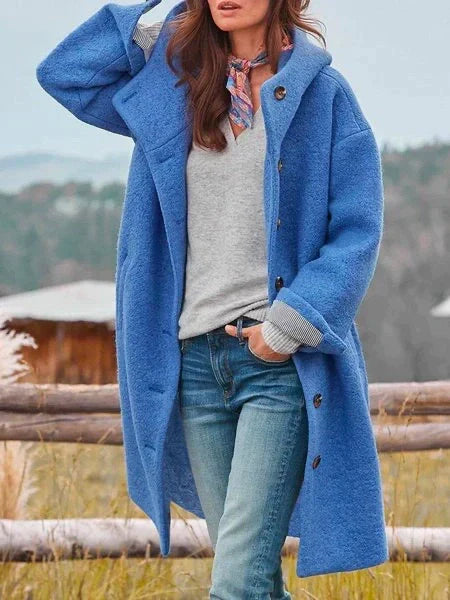 Lillymoda | Eliana - Stilvolle Kapuzen-Windjacke