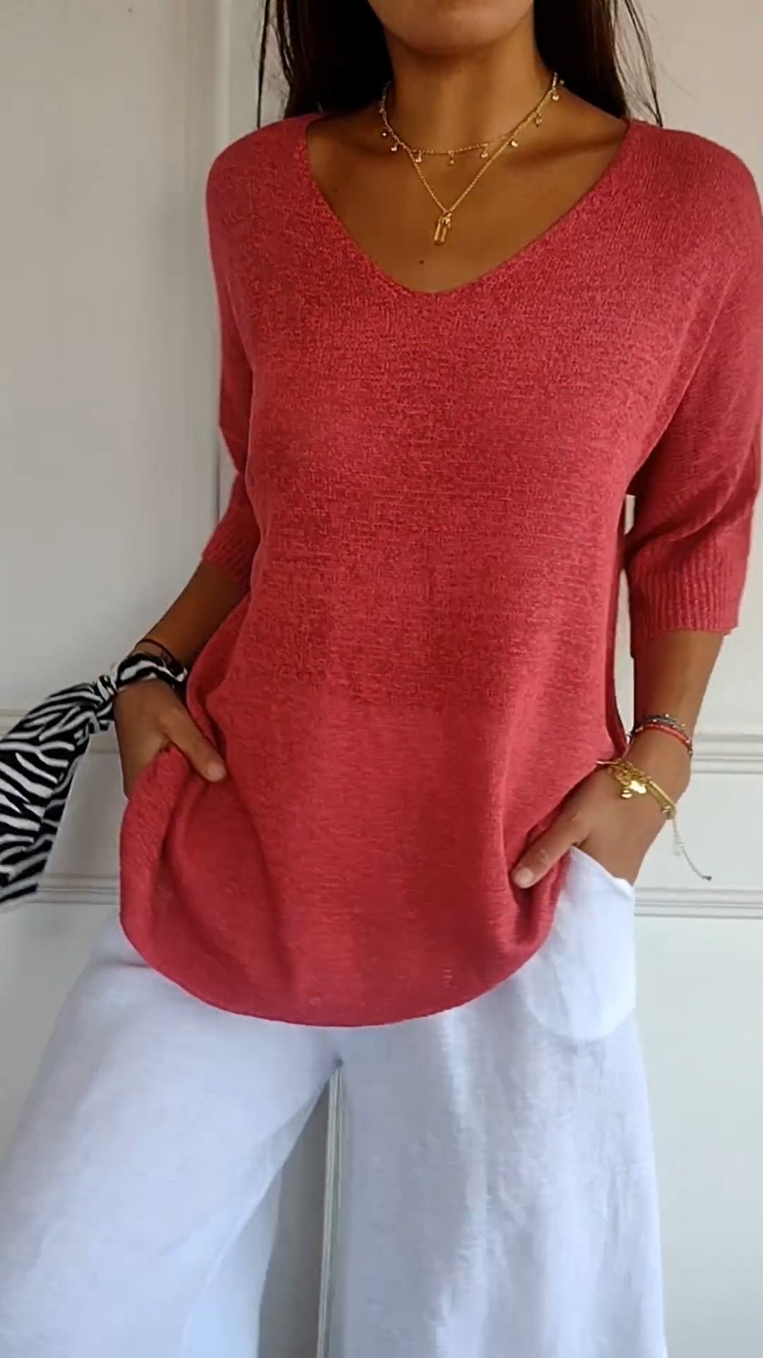 Damenstrickhemd | Sommer