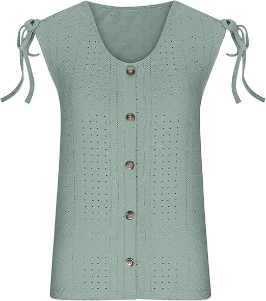 Damen Öse Tanktop | Sommer