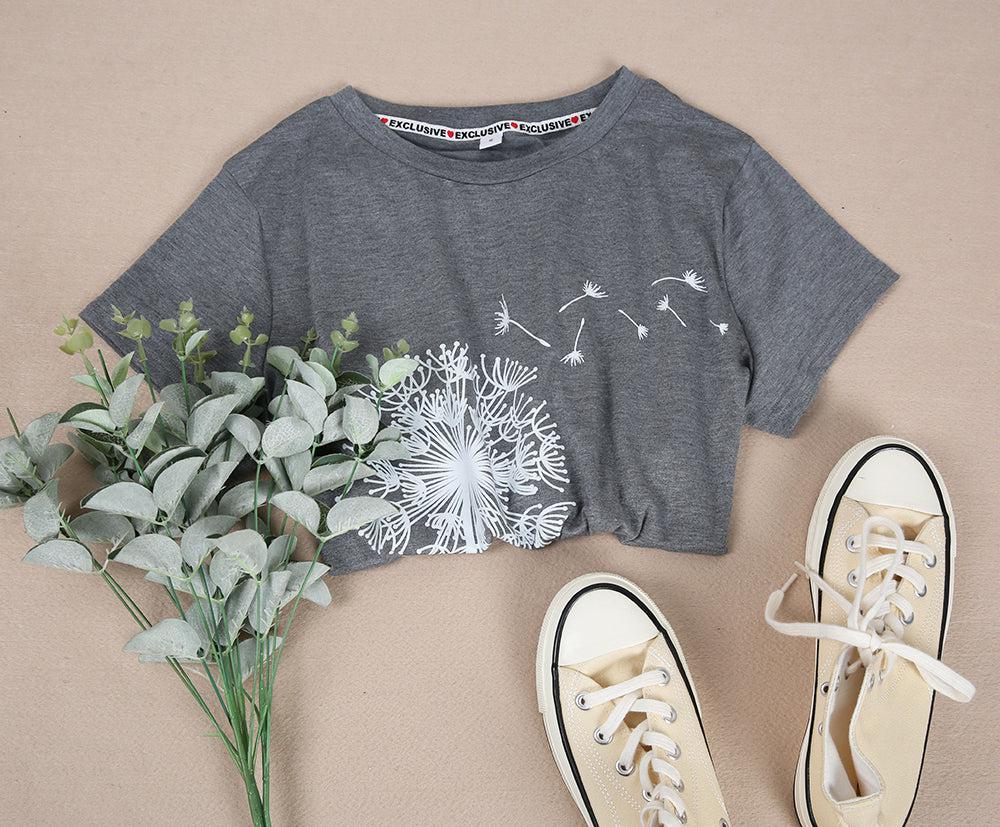Grafik-Shirt für Damen | Kurzarm