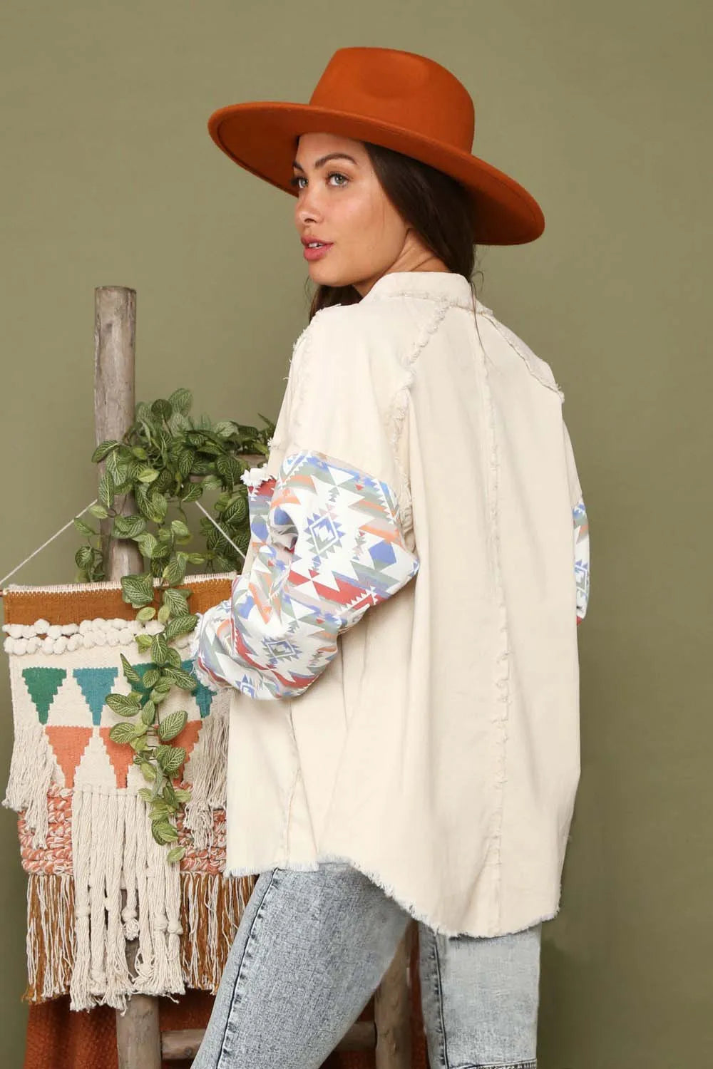 Lillymoda | Cora - Vintage Denim Jacke