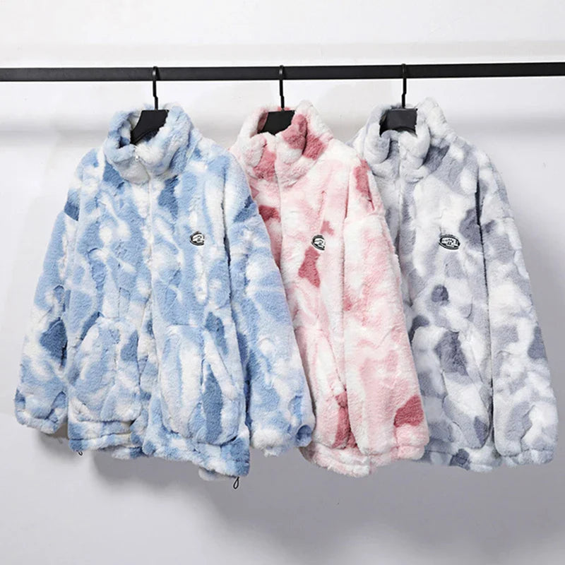 Lillymoda | Charlotte - Warme Plüschjacke