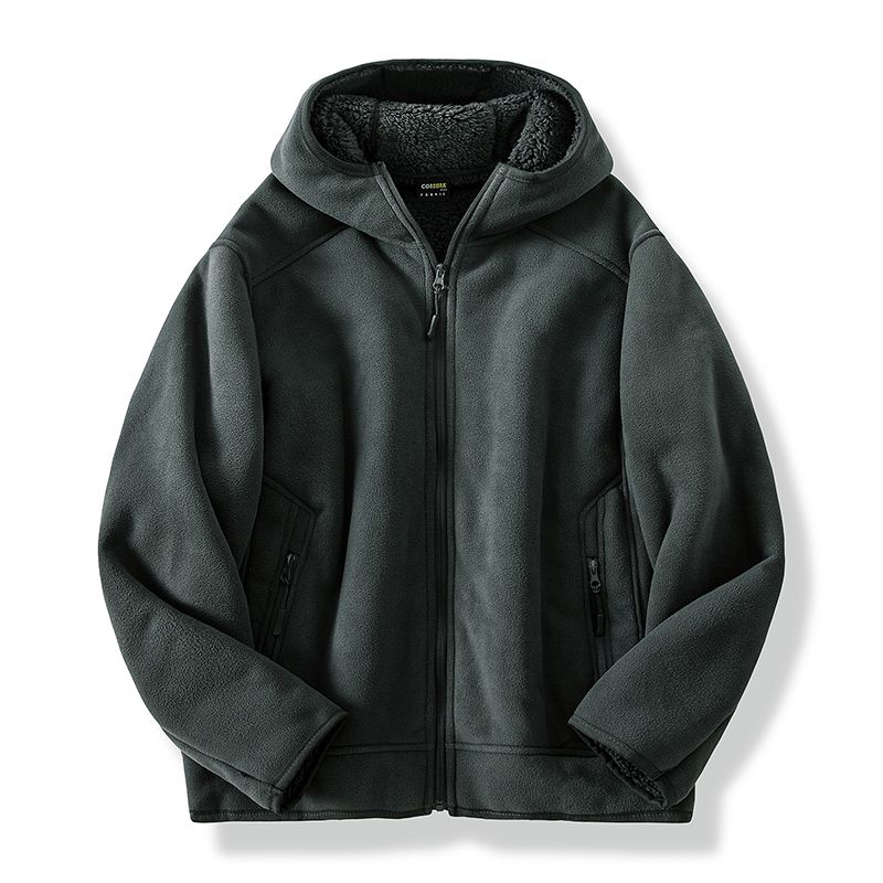Warme Outdoor-Fleecejacke für Männer