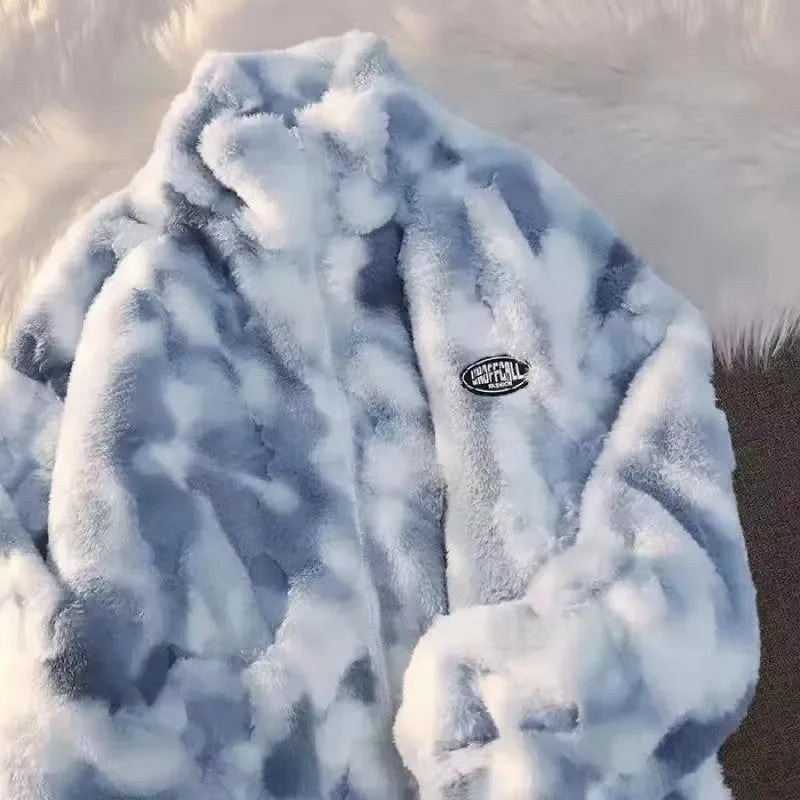 Lillymoda | Charlotte - Warme Plüschjacke