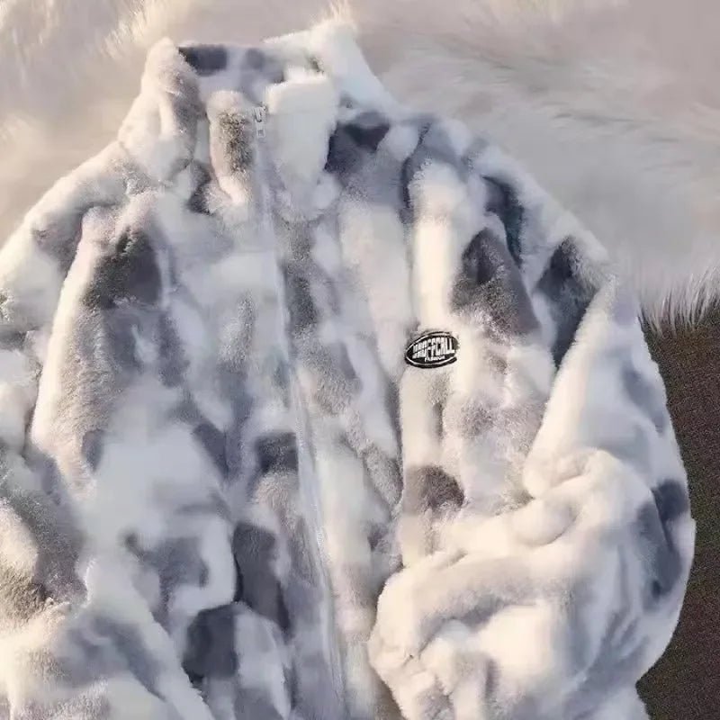 Lillymoda | Charlotte - Warme Plüschjacke