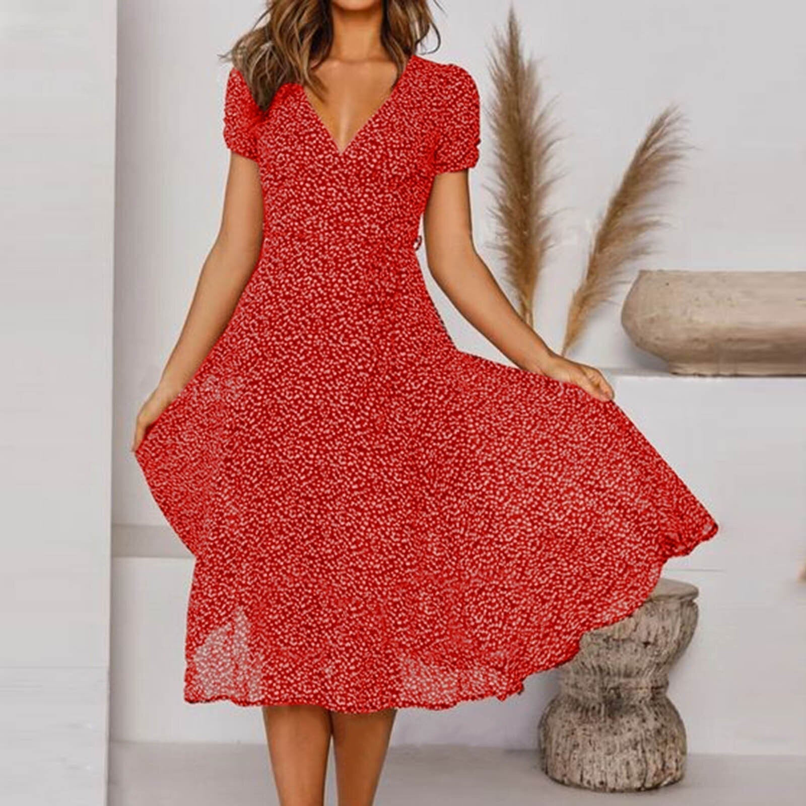 Amelia - Sommerkleid Midi für Damen