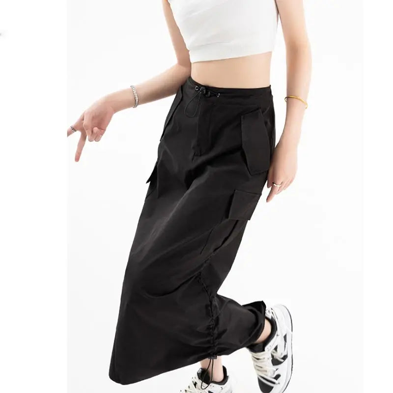 Lillymoda | Jade - stijlvolle retro cargo rok