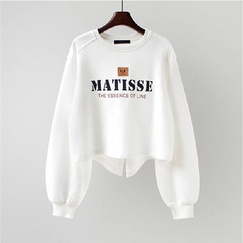 Allyson - Trendiges Sweatshirt
