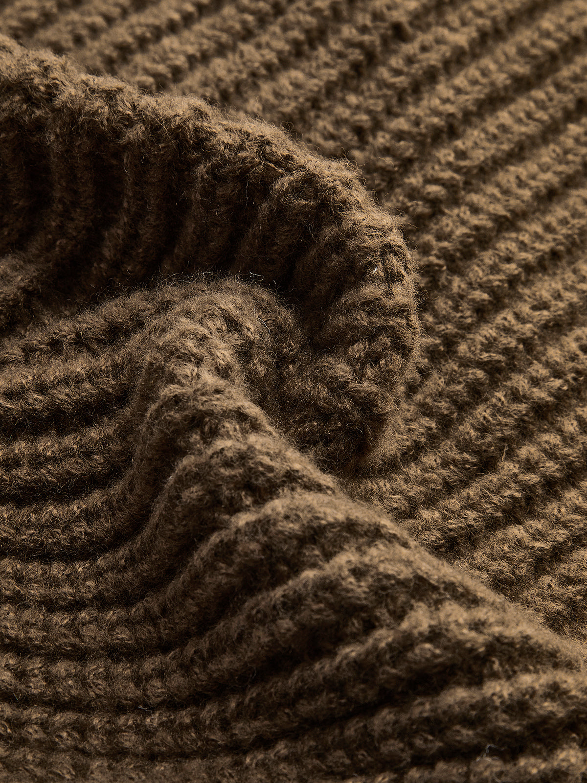 Runder-Halsausschnitt Cardigan mit Metall-Details und verkürzter Länge