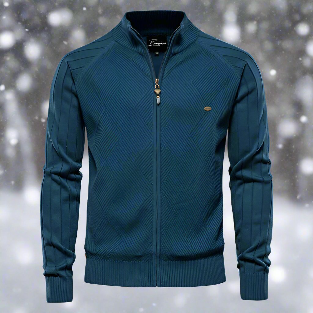 Moderne, elegante, vielseitige Zip-Up Jacke Herren