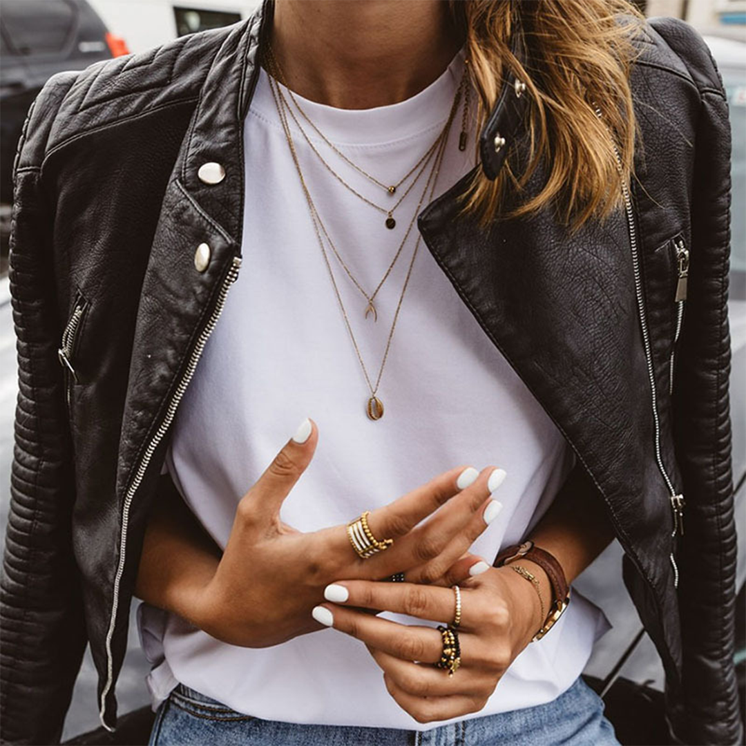 Lillymoda | Adelinde - Stylische Biker-Jacke