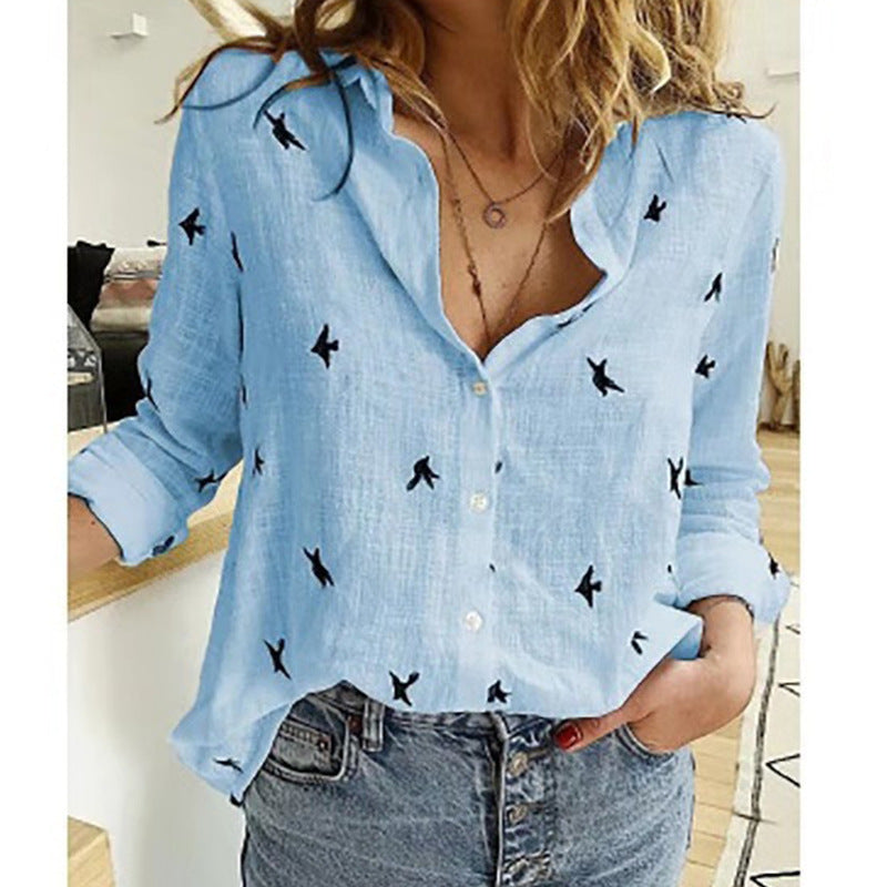 Lillymoda | Romina - lässige weiche Sommerbluse