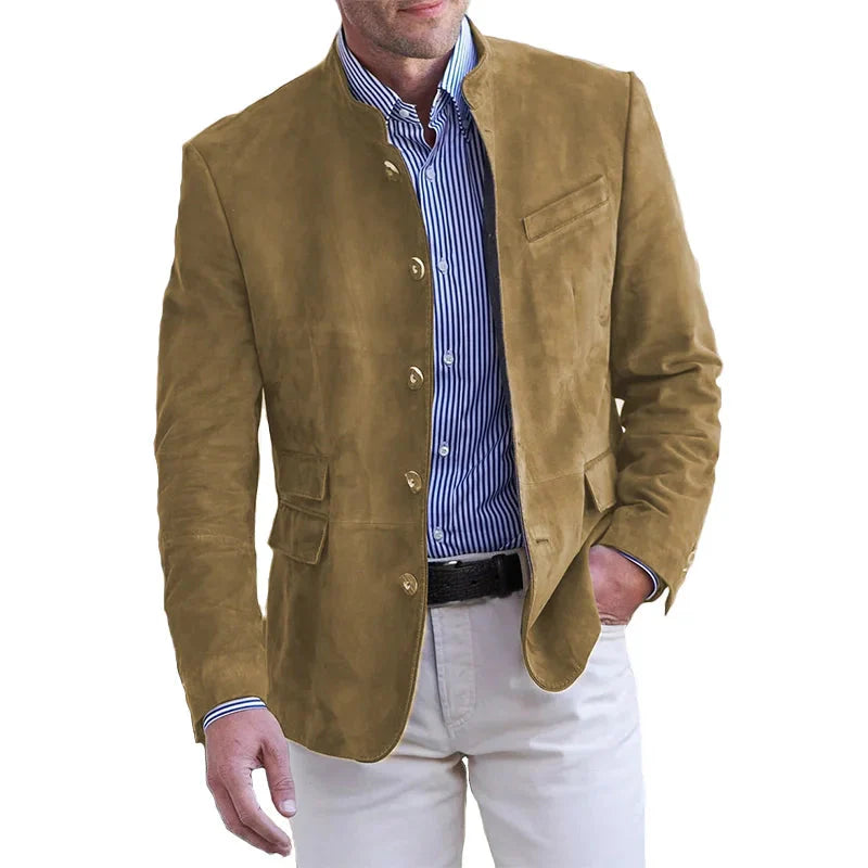 Blazer Jacke - Einreihig - Herbst - Retro Jacke - Herrenjacken