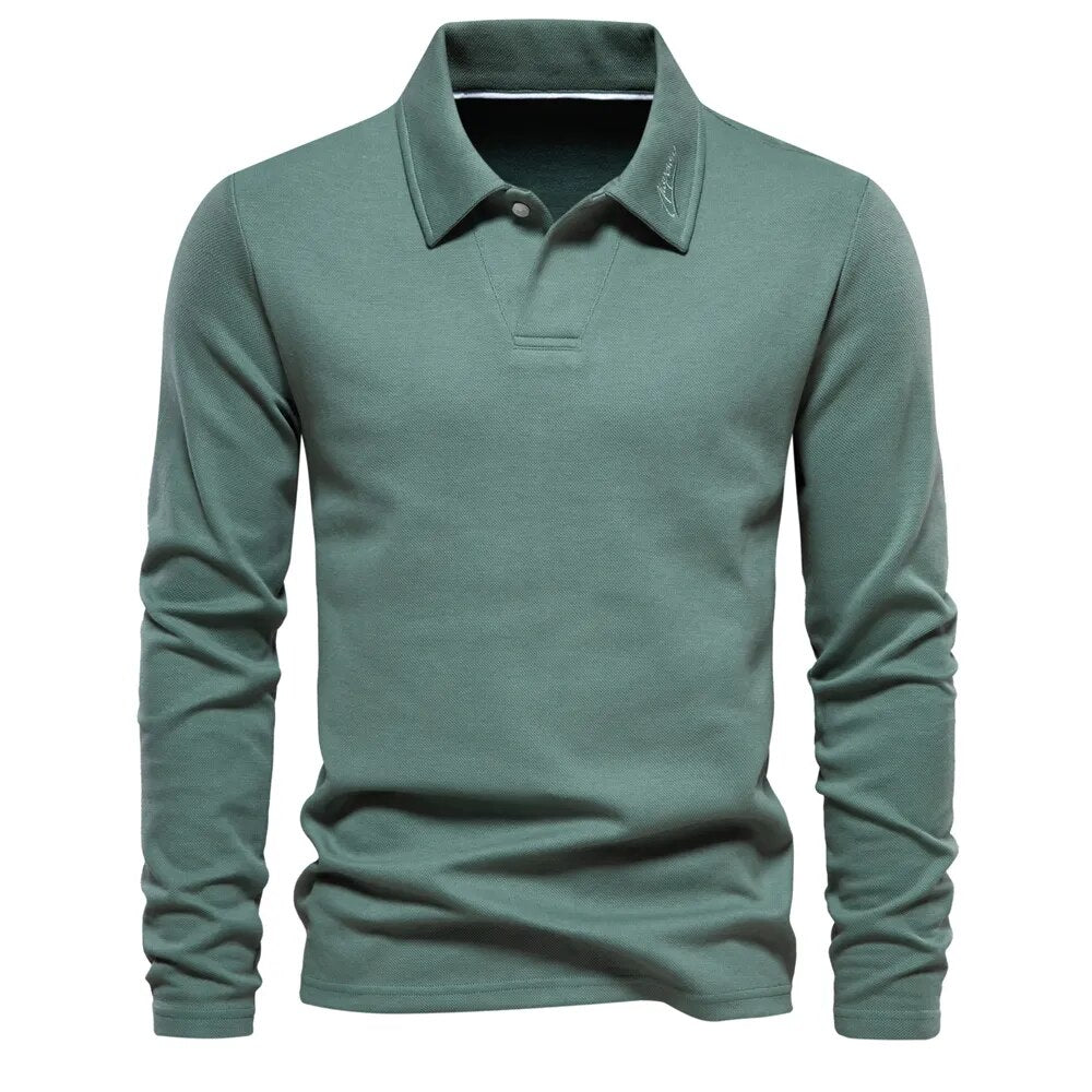 Allround-Genie: Zenith Polo-Pullover für jede Lebenslage